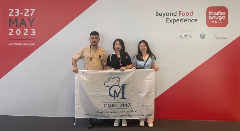 Chefmax at Anuga Asia 2023 in Thailand