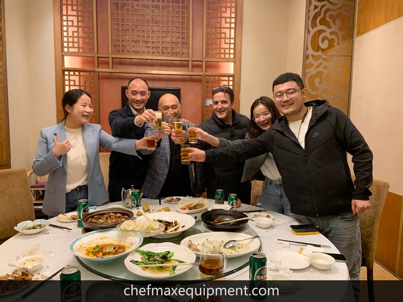 Chefmax has a pleasant get-together with customers