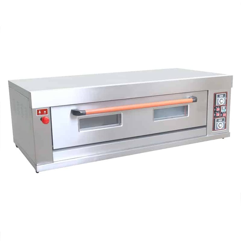 Lò nướng gas thương mại Trung Quốc cho bánh 1 tầng CM-RQHX-1B
