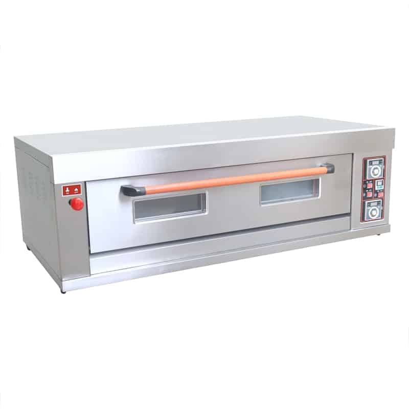 Oven gas komersial Cina untuk roti 1 dek CM-RQHX-1B