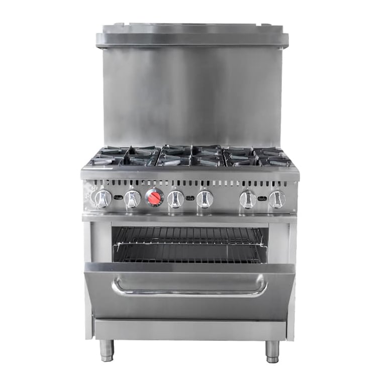 China commercial gas range CM-HFSO-36