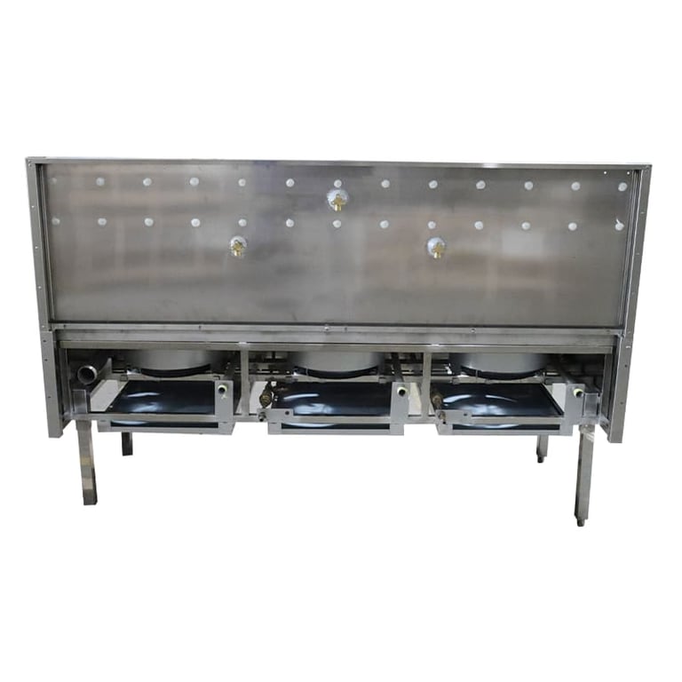 Chinese Restaurant Cooking Equipment CM-NW-3BC