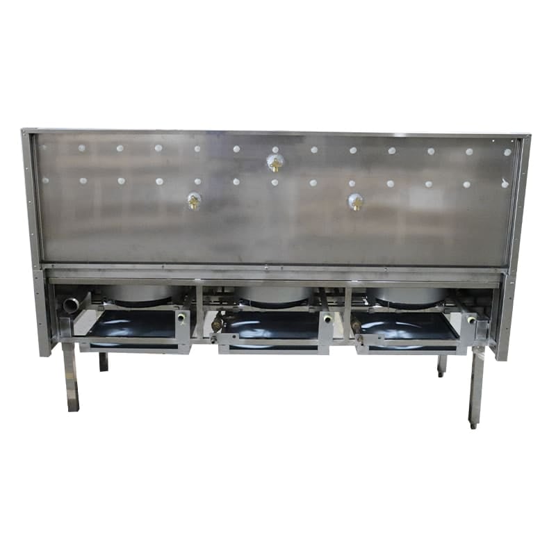Chinese Restaurant Cooking Equipment CM-NW-3BC