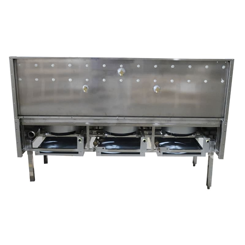 Equipo de cocina para restaurantes chinos CM-NW-3BC