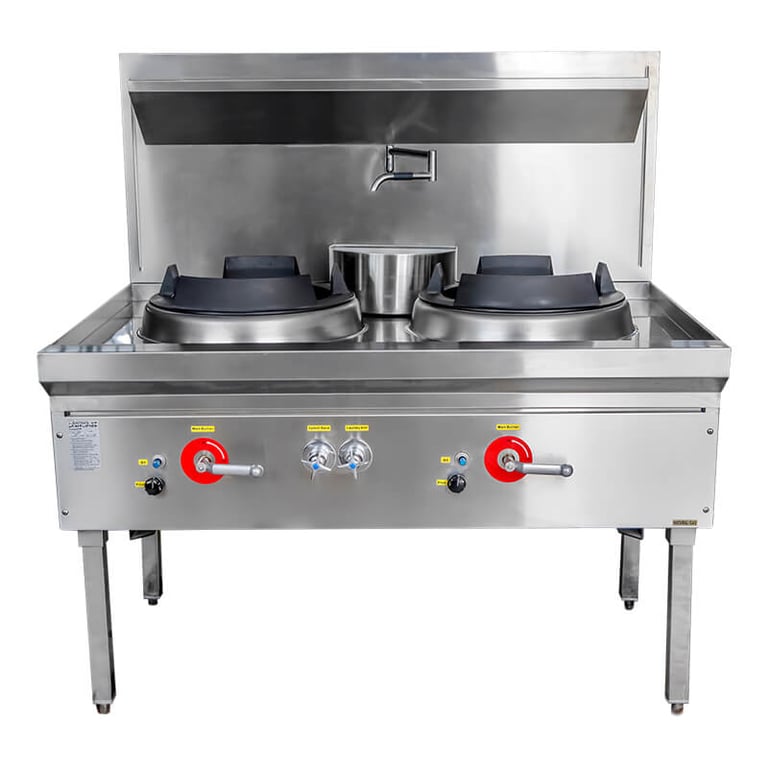 Thiết bị nấu ăn nhà hàng Trung Quốc CM-NW-2BC