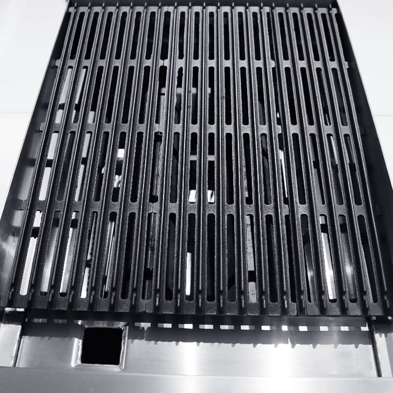 Commecial Charbroilers Cast iron