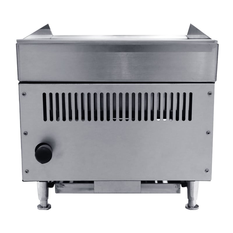 เชิงพาณิชย์ Charbroilers เคาน์เตอร์ 1 หัว CM-HLRC-400