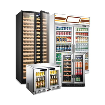 Commerciali Bar Di Refrigerazione