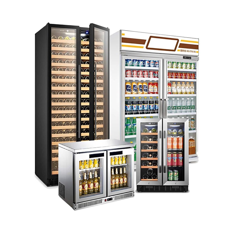 Commerciali Bar Di Refrigerazione