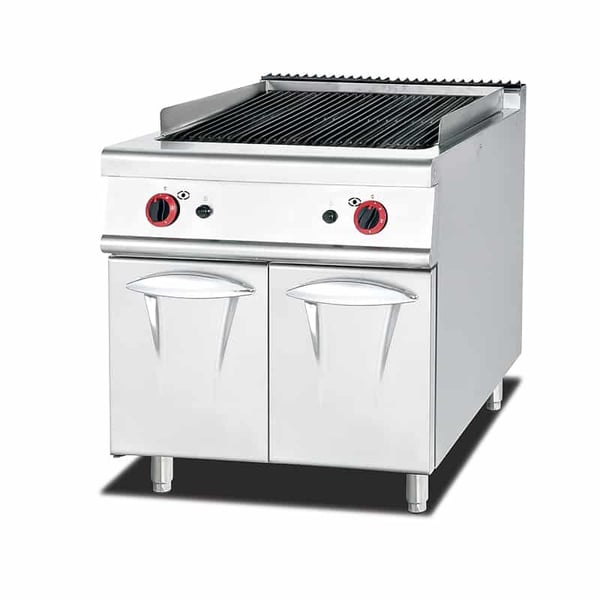 Panggangan Charbroiler Komersial GB-989