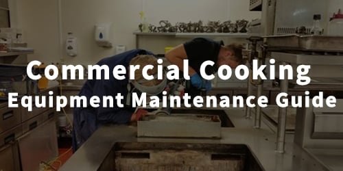 Guía de mantenimiento de equipos de cocina comercial