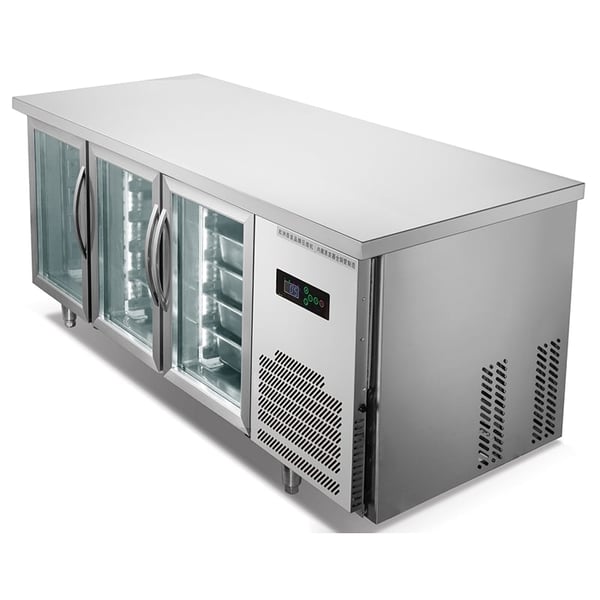 Commercial Countertop Refrigeration CM-WF203DGN