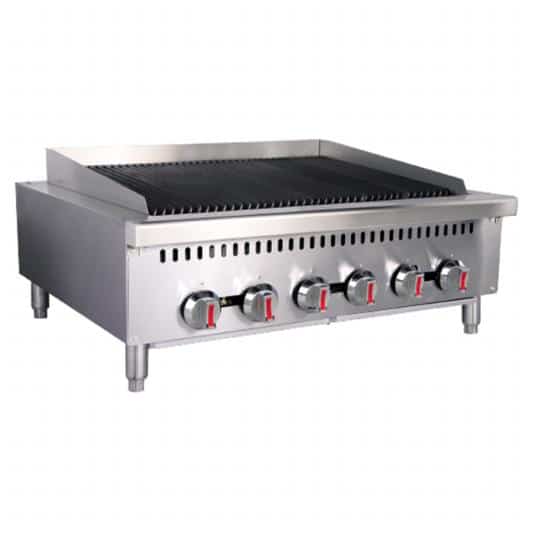 Commercial Gas Countertop Griddle