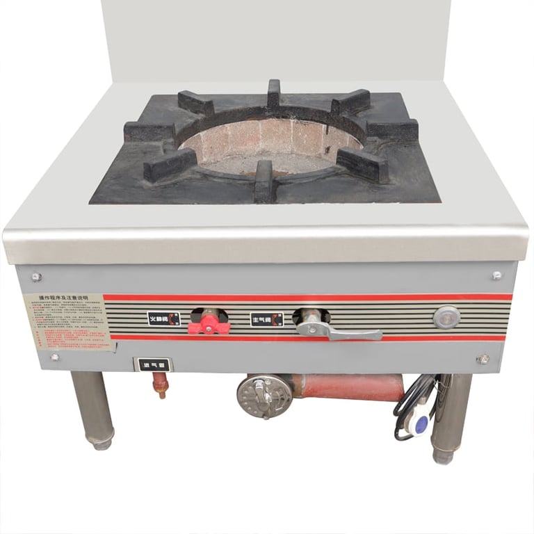 Single Buner Gas Soup Range CM1T002 Commercial Kitchen Soup Stove