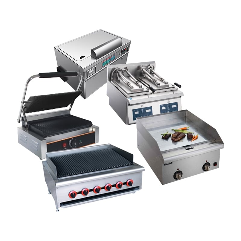 Commercial-Grills