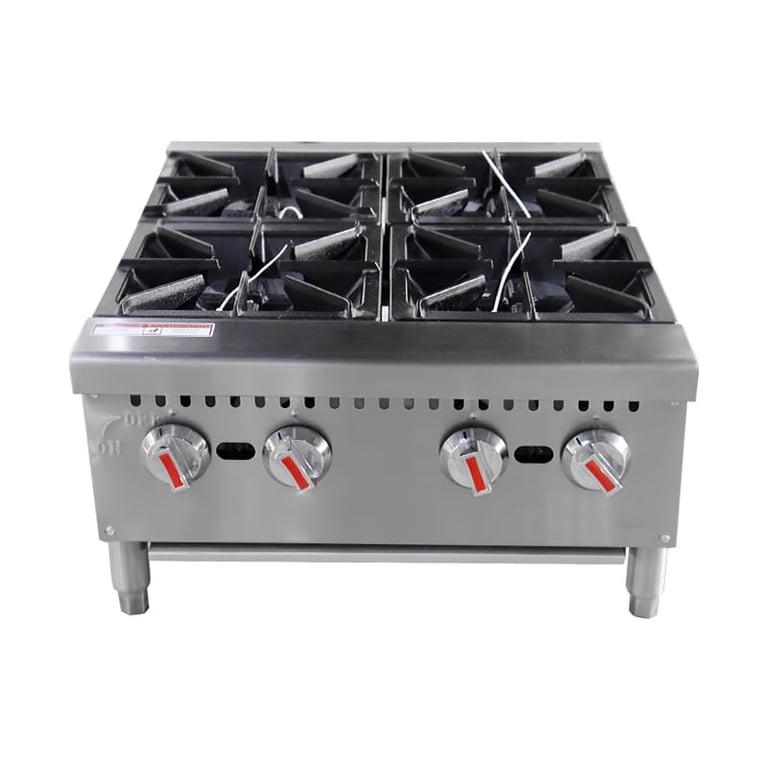 Commercial Kitchen Gas Ranges CM-HWS-4