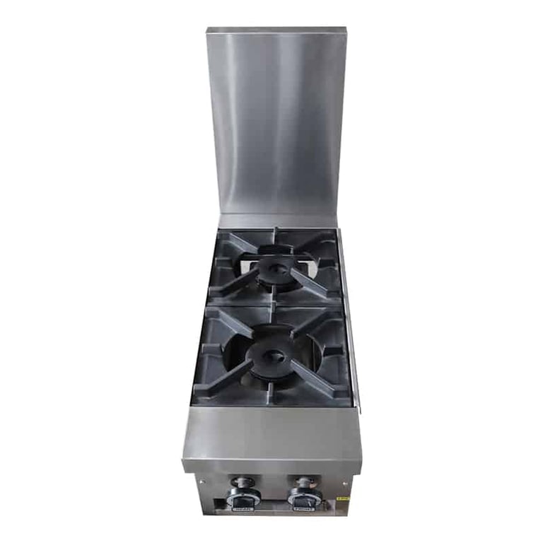 Cuisinière commerciale 2 brûleurs CM-NWOB2-CL
