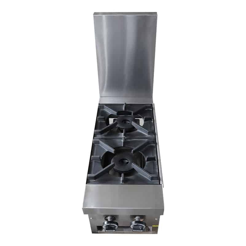 Commercial Range 2 Burner CM-NWOB2-CL