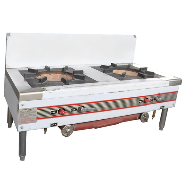 Gama de cocina para restaurante comercial CM-2T-002