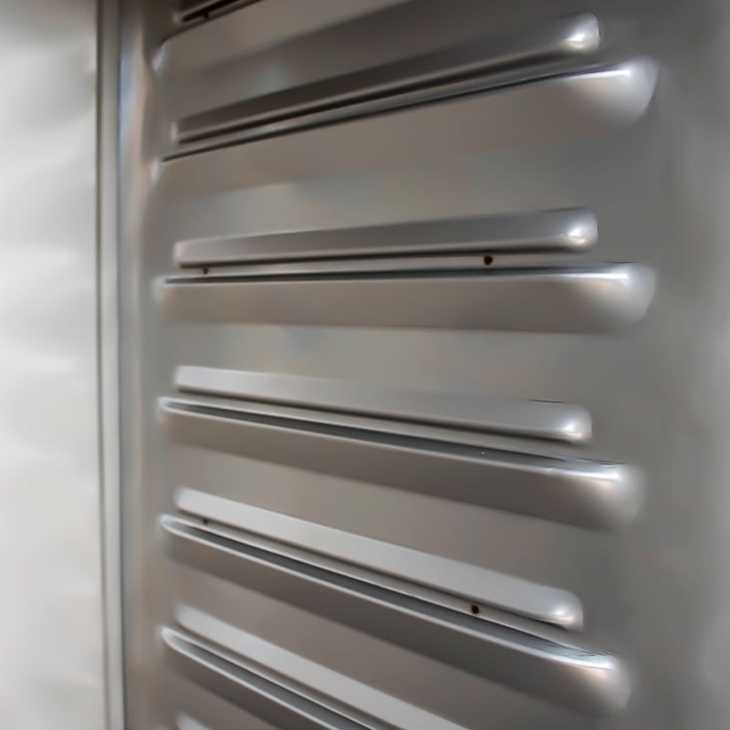Armoire à vapeur commerciale en acier inoxydable