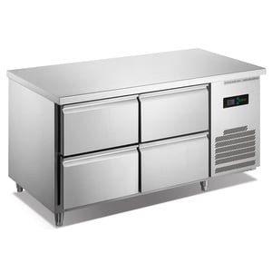 Commercial Worktop Freezers WF150D4AD