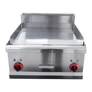 Commercial electric griddles