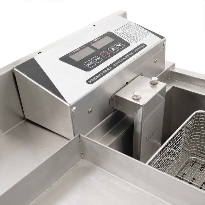 Panneau de commande intelligent pour friteuse commerciale CM-EF-181A