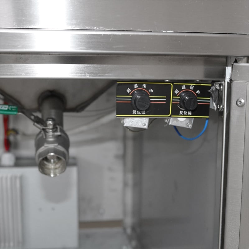 Commercial fryer oil filter switch CM-EF-18C