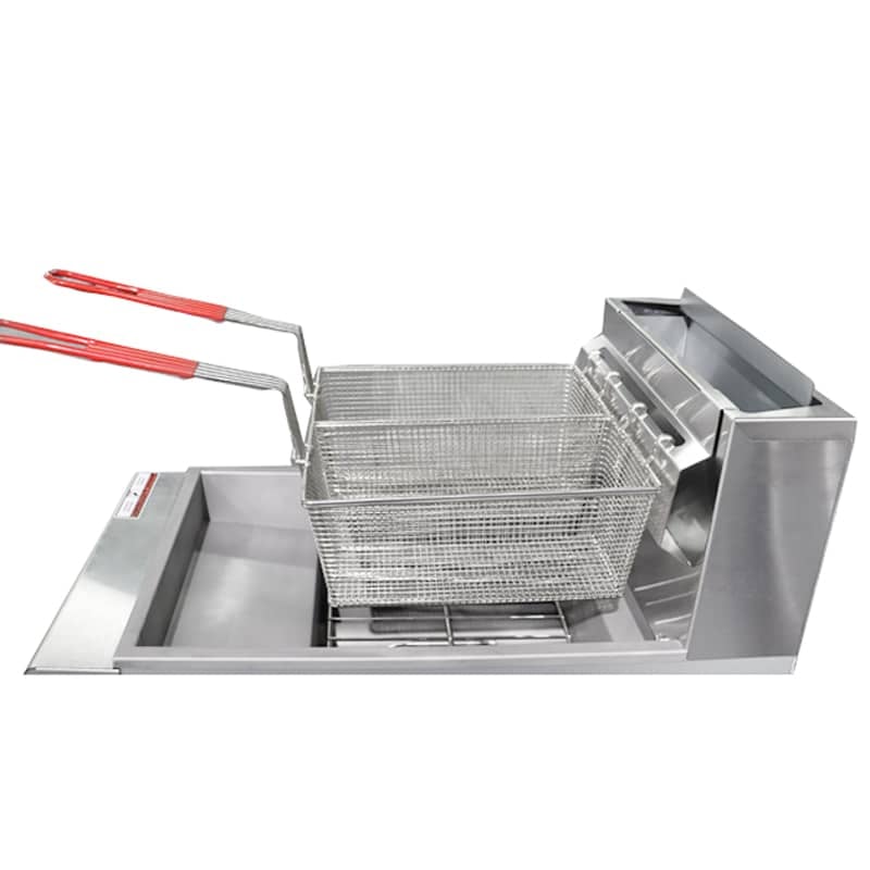 Commercial fryer stainless steel fryer basket CM-HFRF-90