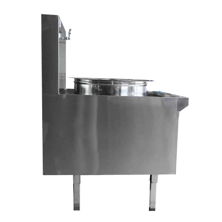 Commercial gas Food Steamers range CM-DSS-1BT