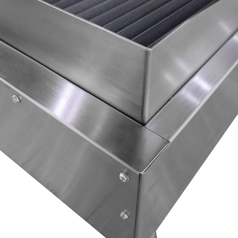 Commercial grill thickened stainless steel