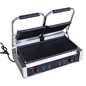 Commercial panini grills