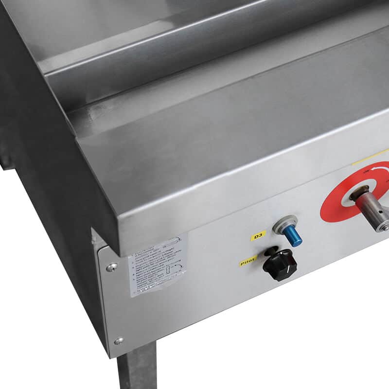 Bếp thương mại bằng thép không gỉ xây dựng