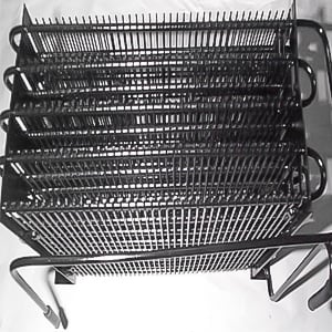 Condensers for refrigeration equipment