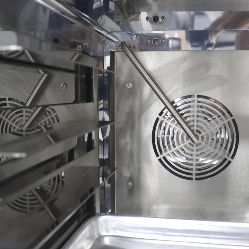 Convection oven quality fan