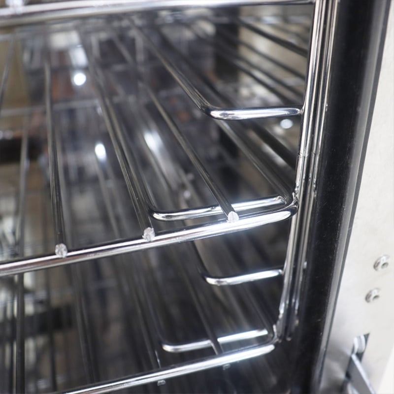 Convection oven stainless steel shelf
