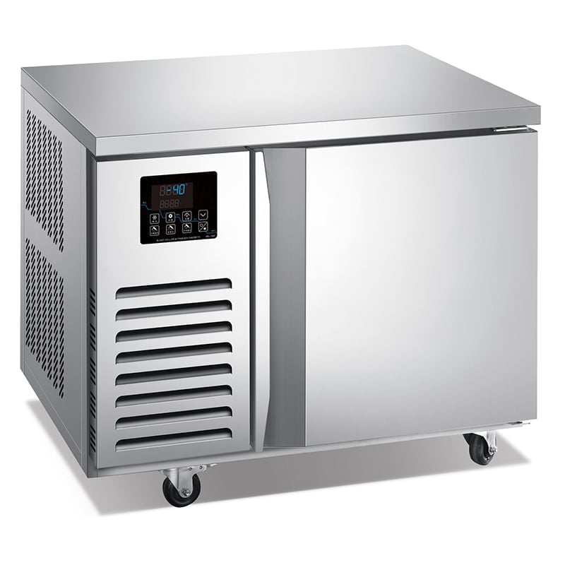 Countertop blast freezer