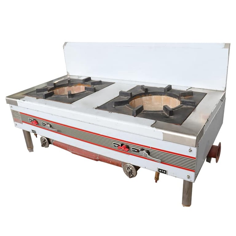 Double-head Short Soup Stove CM-2T-002