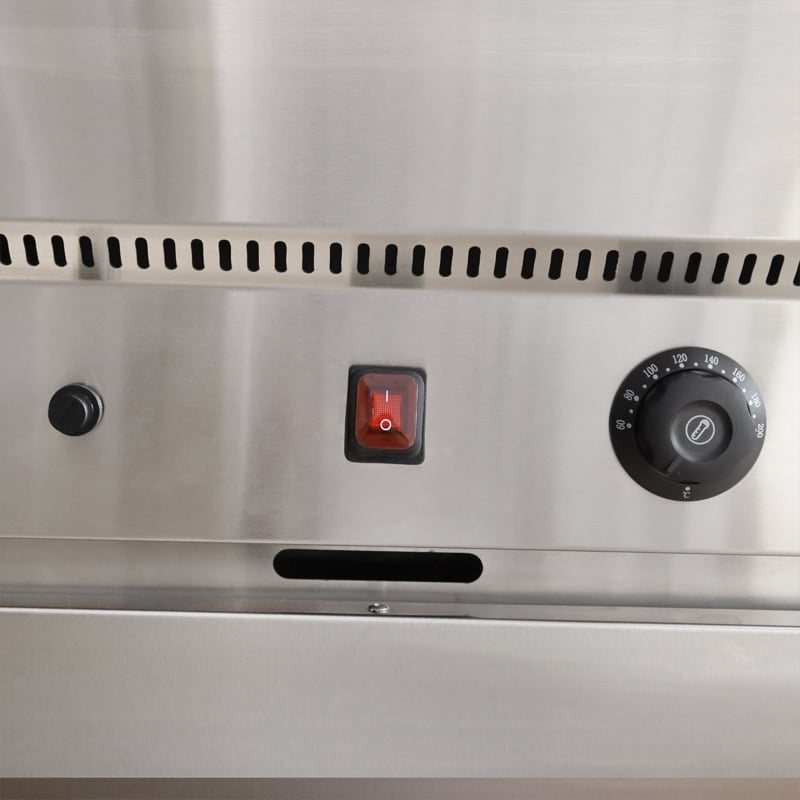 Easy control of the temperature knob CM-GF-481