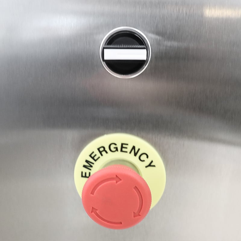 Emergency stop button