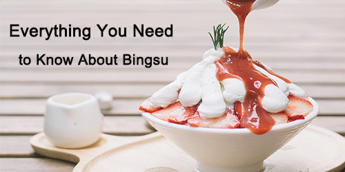 Tutto quello che dovete sapere sul bingsu