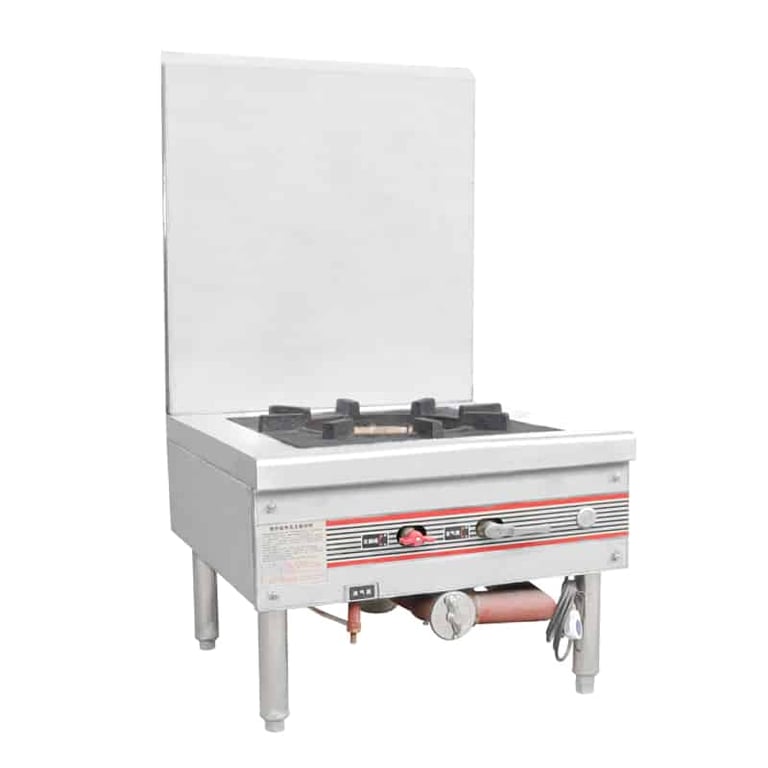 Single Buner Gas Soup Range CM1T002 Commercial Kitchen Soup Stove