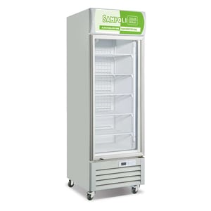 유리문 냉장고 BL-HG360F1