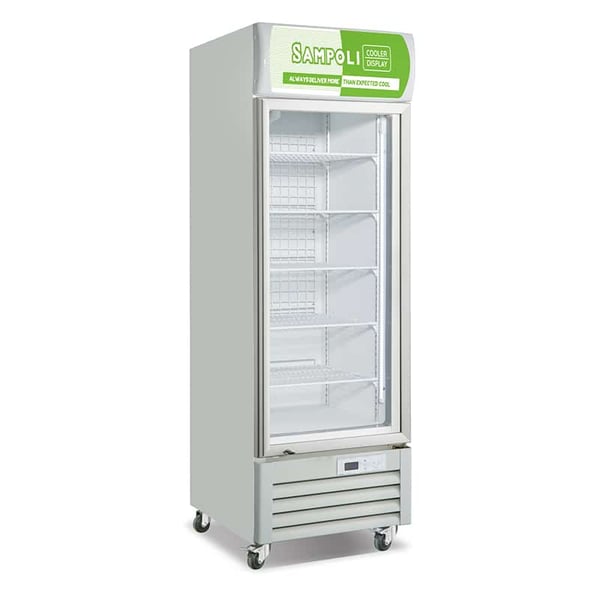 Refrigeradores con puerta de vidrio BL-HG360F1