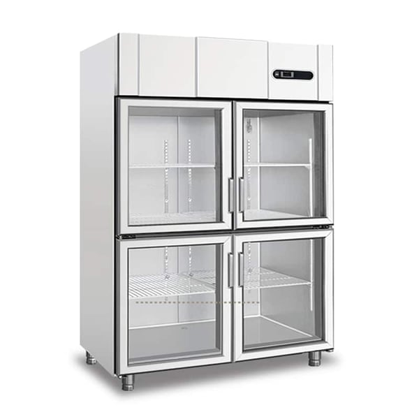 Glass Half Door Reach-In Refrigerator CM-GN1.2TNG4