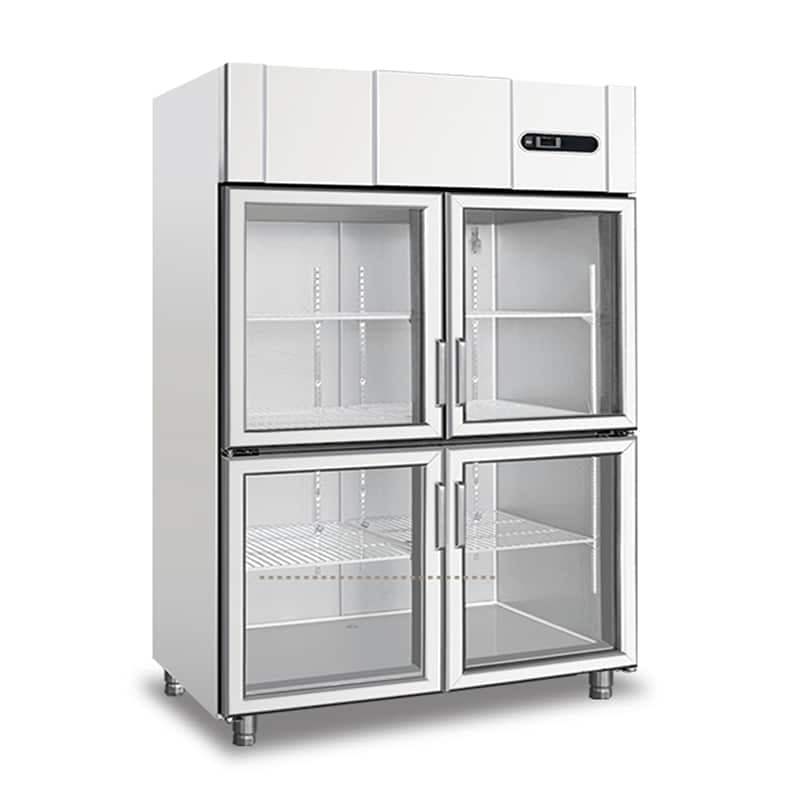 Las mejores ofertas en Reach-en refrigeradores y congeladores 2 Puertas