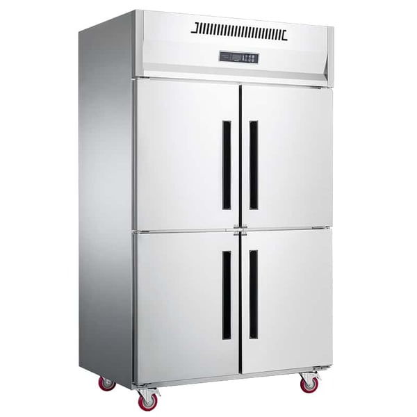 Полудверные холодильники с вытяжной камерой CM-LF100C4