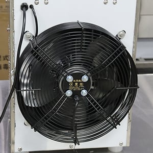 Heat sink of commercial bingsu machine