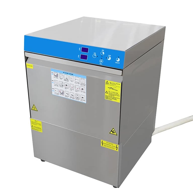 Mesin Pencuci Piring Undercounter Suhu Tinggi