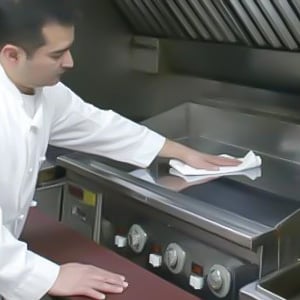 How to clean and maintain commercial Griddles